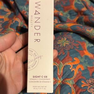 Wander Beauty Sight C-er Vitamin C Concentrate in Cream